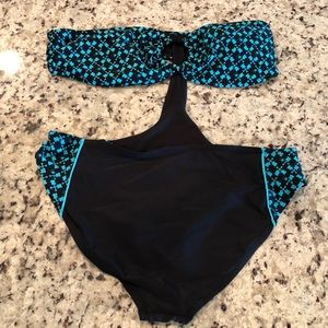 No Boundaries Monokini Size 11-13 Bathing Suit
